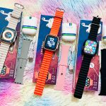 Z99 Ultra 49mm Smart Watch With Bluetooth Headphone & 2 Pair Straps.