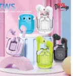 CY-T2 Crystal Earbuds Transparent Wireless Earbuds