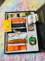 DT 900 Ultra SmartWatch With 01 Earbuds+07 Straps+01 Back-Cover (FREE) - Image 3