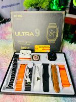 DT 900 Ultra SmartWatch With 01 Earbuds+07 Straps+01 Back-Cover (FREE) - Image 5