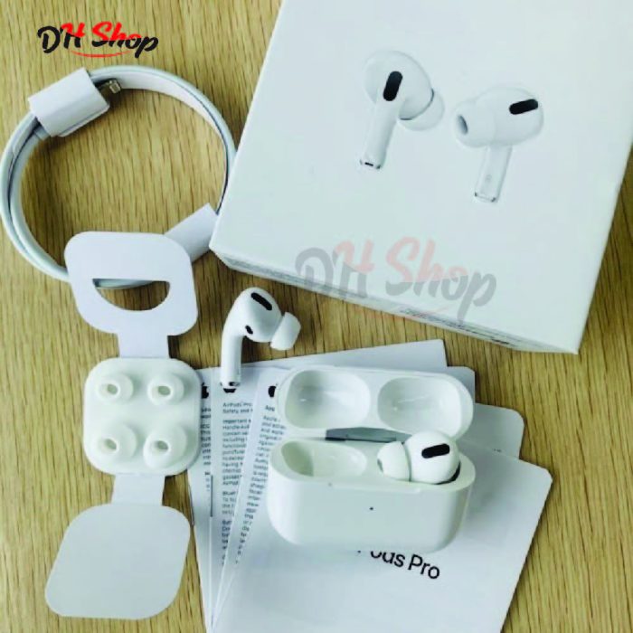 AirPods Pro (2nd Generation) ANC Dubai Copy Active Noise Reduction Bluetooth Earbuds-White. - Image 2