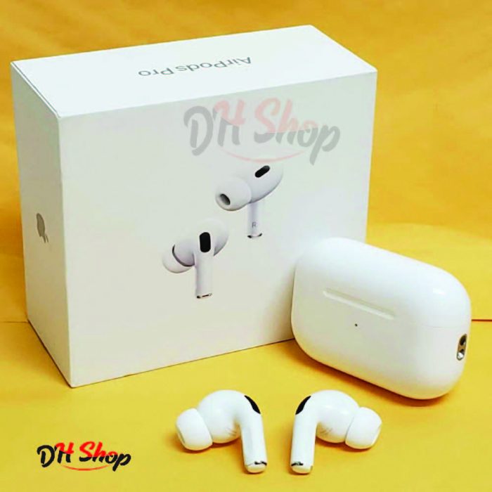 AirPods Pro (2nd Generation) ANC Dubai Copy Active Noise Reduction Bluetooth Earbuds-White. - Image 1