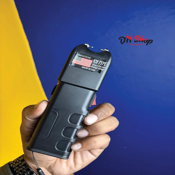 Safety Self Defense Flashlight with Electric Shock – rechargeable – Stun Gun / ইলেকট্রিক শক গান, (ART NO 928 Type, 980000k Volt) - Image 2