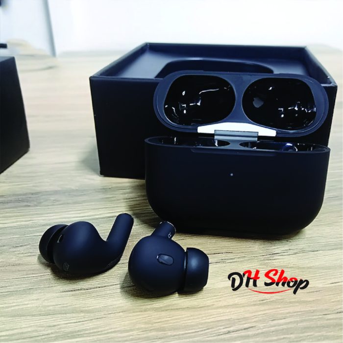 AirPods Pro (2nd Generation) ANC Dubai Copy Active Noise Reduction Bluetooth Earbuds- Black. - Image 2