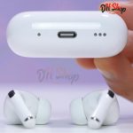 AirPods Pro (2nd Generation) ANC Dubai Copy Active Noise Reduction Bluetooth Earbuds-White. - Image 6
