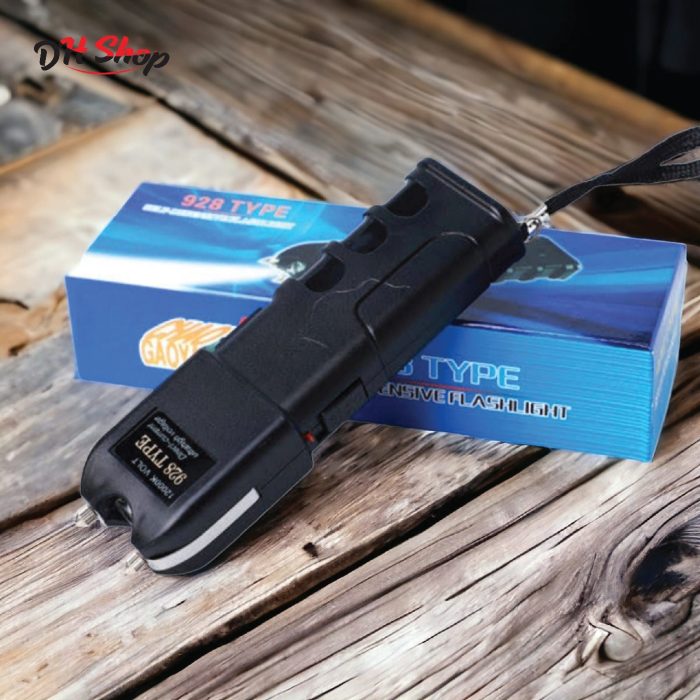 Safety Self Defense Flashlight with Electric Shock – rechargeable – Stun Gun / ইলেকট্রিক শক গান, (ART NO 928 Type, 980000k Volt) - Image 6