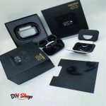 Airpods A9 Pro ANC/ENC Touch Screen Display Wireless Earbuds With Bluetooth 5.0, LCD Display, Super Bass- Black - Image 6