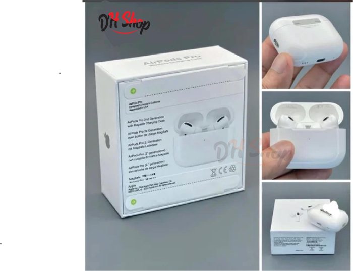 AirPods Pro (2nd Generation) ANC Dubai Copy Active Noise Reduction Bluetooth Earbuds-White. - Image 7