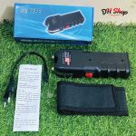 Safety Self Defense Flashlight with Electric Shock – rechargeable – Stun Gun / ইলেকট্রিক শক গান, (ART NO 928 Type, 980000k Volt)