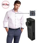 Camera Wired HD Audio and Video Recorder 720p Mini Secret Cam in Button Shape DVR action camera
