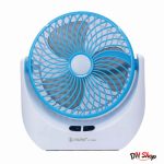 JY Super lithium rechargeable mini table fan with LED light - JY-1880 - Image 9