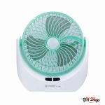 JY Super lithium rechargeable mini table fan with LED light - JY-1880 - Image 5