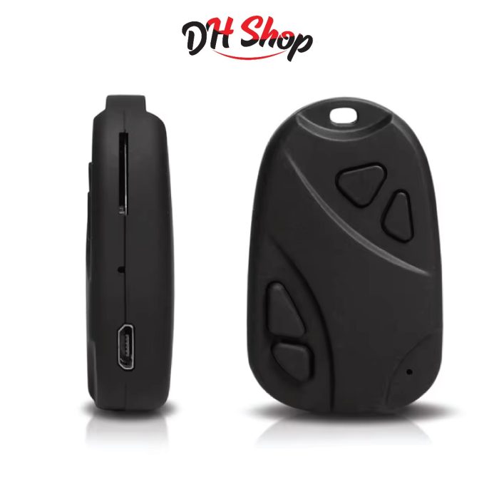 Black 1280*1024 808 Car Micro Camera Keys, For Security - Image 2