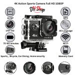 4K Sports Ultra HD 30M Waterproof Action Camera (Copy) - Image 2