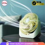 JYSUPER JY-1881 Portable USB Mini Fan with LED Light - Image 8