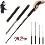 Self Defence Stick - সেলফ ডিফেন্স স্টিক - প্রতিরক্ষক লাঠি, Portable Folding Stick Tool Stainless Steel Telescopic Rod- Walking Stick - Image 3