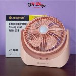 JYSUPER JY-1881 Portable USB Mini Fan with LED Light - Image 7