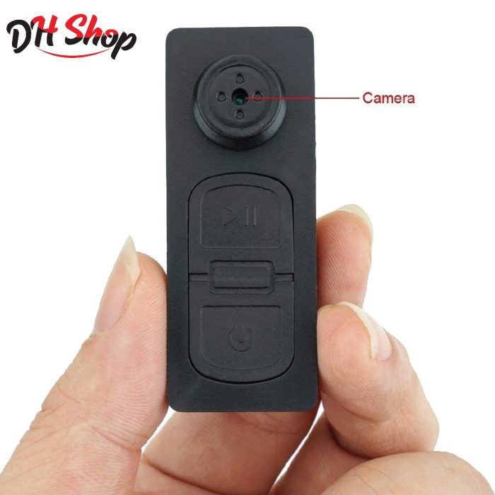Camera Wired HD Audio and Video Recorder 720p Mini Secret Cam in Button Shape DVR action camera - Image 3