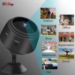 A9 Mini WiFi Camera 1080P/2K Full HD Night Vision Wireless IP Camera