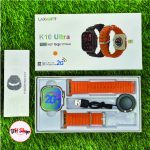 K10 Ultra Smart Watch with Sim supported (সিম সার্পোট) Big Display Wireless Charger Fitness Tracking Bluetooth connect smartwatch - Image 6
