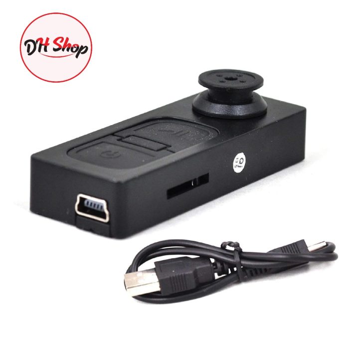 Camera Wired HD Audio and Video Recorder 720p Mini Secret Cam in Button Shape DVR action camera - Image 4