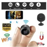 A9 Mini WiFi Camera 1080P/2K Full HD Night Vision Wireless IP Camera - Image 5