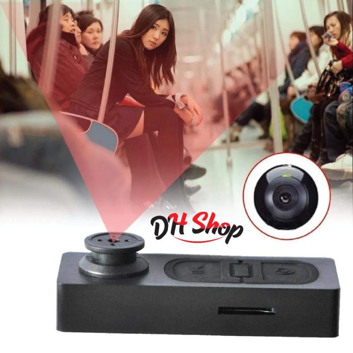 Camera Wired HD Audio and Video Recorder 720p Mini Secret Cam in Button Shape DVR action camera - Image 5