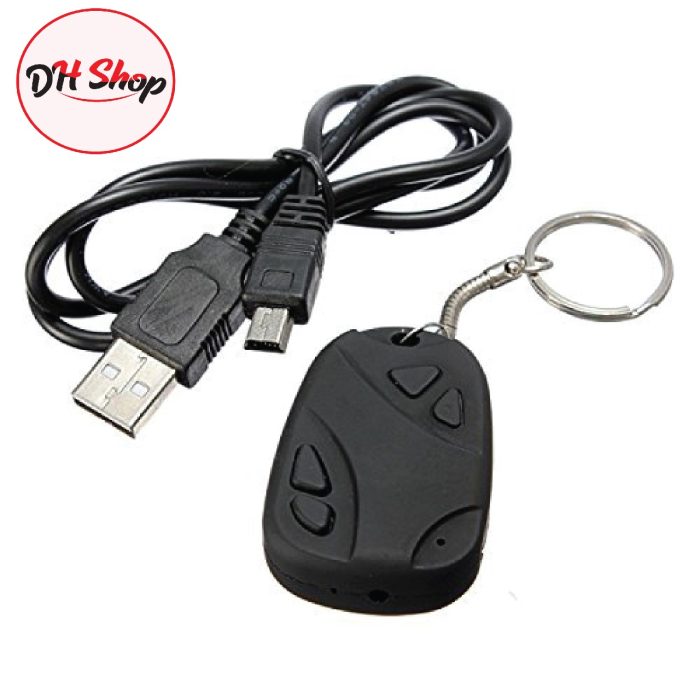 Black 1280*1024 808 Car Micro Camera Keys, For Security - Image 5