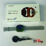 K10 Ultra Smart Watch with Sim supported (সিম সার্পোট) Big Display Wireless Charger Fitness Tracking Bluetooth connect smartwatch - Image 7