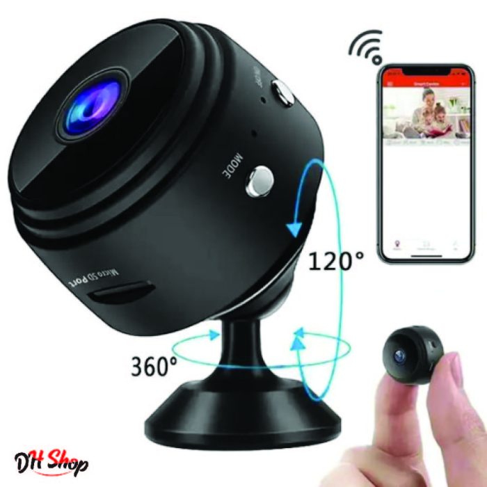 A9 Mini WiFi Camera 1080P/2K Full HD Night Vision Wireless IP Camera - Image 3