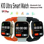 K10 Ultra Smart Watch with Sim supported (সিম সার্পোট) Big Display Wireless Charger Fitness Tracking Bluetooth connect smartwatch - Image 2
