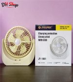 JYSUPER JY-1881 Portable USB Mini Fan with LED Light - Image 2