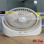 JYSUPER JY-1881 Portable USB Mini Fan with LED Light - Image 3