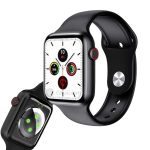 W26 plus Smart Watch waterproof body temperature sports couple men watch smart watch . - Image 2