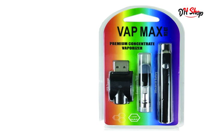 VAP MAX W3 KIT / K-vape E-cigarette Pencil Vape Rechargeable ELECTRONIC 1800MAH Battery  ( Kit+Charger+10 ML Juice Free) - Image 4
