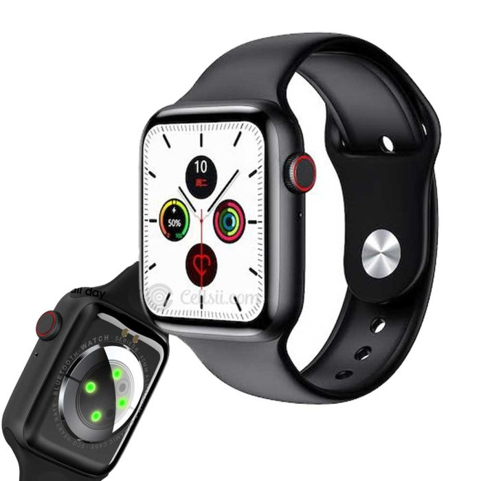 W26 plus Smart Watch waterproof body temperature sports couple men watch smart watch . - Image 2