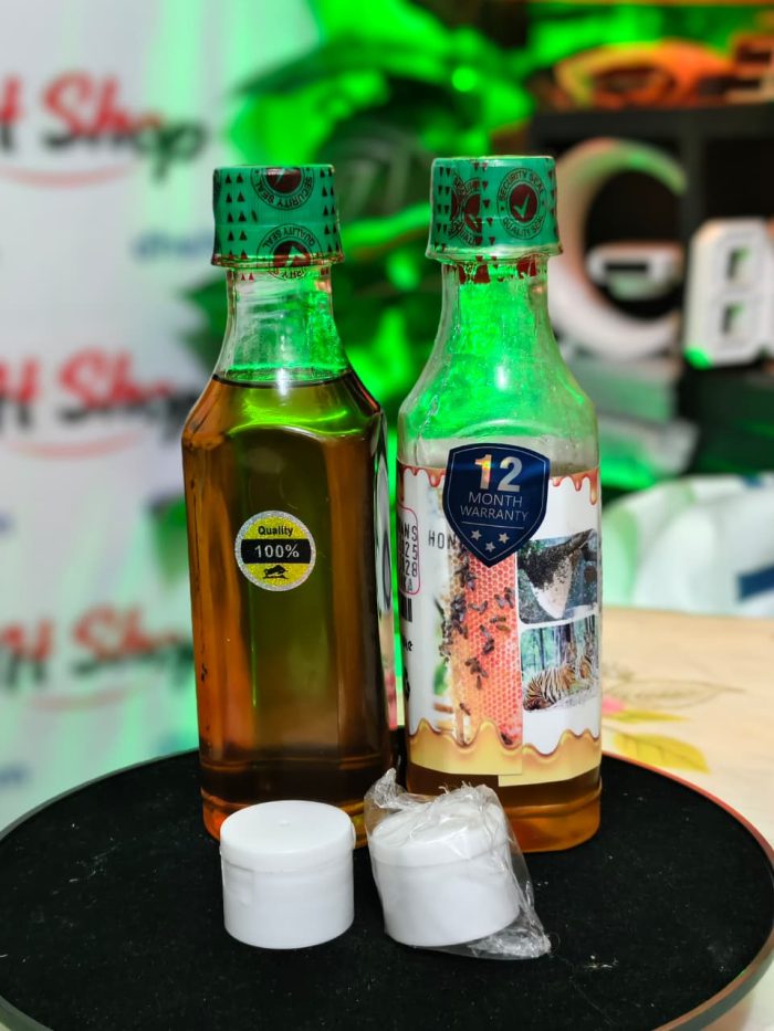 সুন্দরবনের প্রাকৃতিক খলিশা ফুলের মধু  (০১ বোতলসরিষার তেল ফ্রী)| Sundarban Natural  Khalisha Honey (01 Bollte Mustard Oil FREE)- 250gm - Image 2