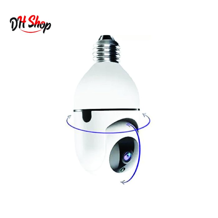 V380 PRO E27 360 Degree 1080P Wireless Home Security IP Camera - Image 5