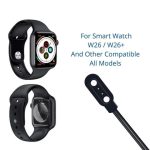 W26 plus Smart Watch waterproof body temperature sports couple men watch smart watch . - Image 5