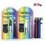VAP MAX W3 KIT / K-vape E-cigarette Pencil Vape Rechargeable ELECTRONIC 1800MAH Battery  ( Kit+Charger+10 ML Juice Free) - Image 3