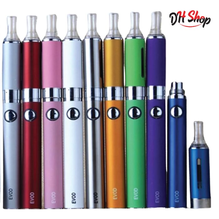EVOD Vape Electronic Cigarette Fashionable Refillable Vapes E-Cigarette 1900mAh Battery. (1 pcs juice + Charger Free) - Image 5
