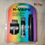 VAP MAX W3 KIT / K-vape E-cigarette Pencil Vape Rechargeable ELECTRONIC 1800MAH Battery  ( Kit+Charger+10 ML Juice Free) - Image 2
