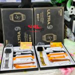 (হেডফোন/Earbuds ছাড়া) DT900 Ultra Smart Watch 07 Straps+01 Back-Cover. - Image 5