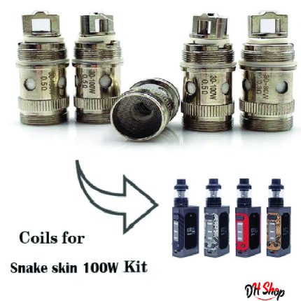 P8 vape Coil | P8 100W Vape coil / ভেপ কয়েল / P8 VAPE COIL OR P8 REPLACEMENT COIL - 1 PC