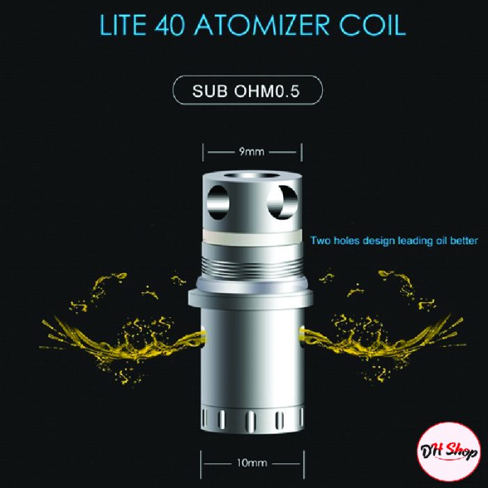 Lite 40 Vape Coil (ভেপ কয়েল) Replacement Coil 0.5 SUB-OHM Coils for JOMOTECH LITE 40 Coils - Image 2