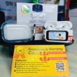 E9 Pro AirPods Touch Screen with Super Fast LED Display (ANC & ENC Apps Supported TWS) (White)