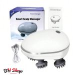 Smart Scalp Massager With Red Light Sensor - স্মার্ট স্কাপ ম্যাসাজার - (১ বছরের সার্ভিস ওয়ারেন্টি) - Image 4