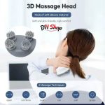 Smart Scalp Massager With Red Light Sensor - স্মার্ট স্কাপ ম্যাসাজার - (১ বছরের সার্ভিস ওয়ারেন্টি) - Image 6