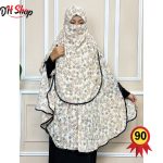 Iqra Hijab - এম্বোস চেক কাপড়ের ইকরা হিজাব (90)