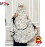 Iqra Hijab - এম্বোস চেক কাপড়ের ইকরা হিজাব (90)